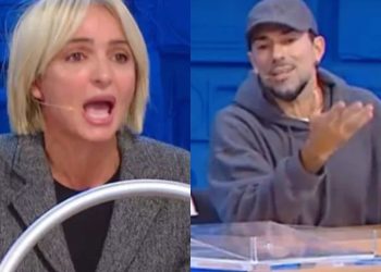 Lite Veronica Peparini e Emanuel Lo ad Amici 25