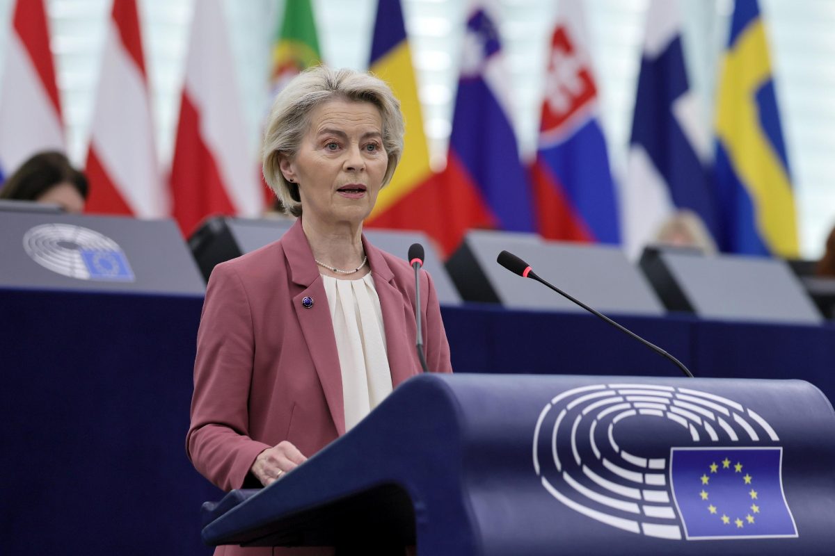 Von der Leyen, UE
