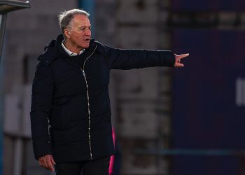 Attilio Tesser è tornato sulla panchina della Triestina (da facebook.com/triestina1918)