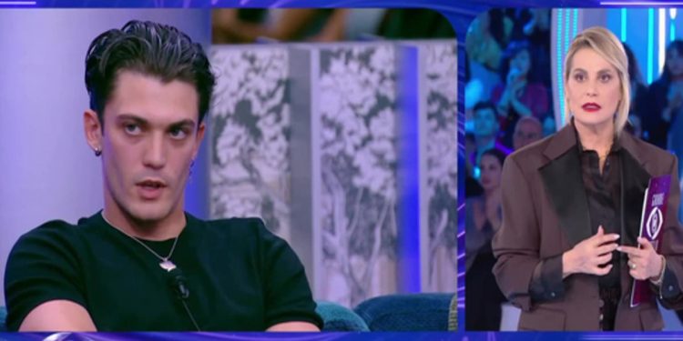 Jonas Pepe e Simona Ventura Grande Fratello 2025