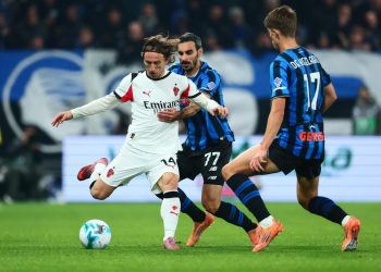 Luka Modric in Atalanta Milan (Foto ANSA)