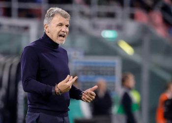 Marco Baroni, allenatore del Torino (Foto Ansa)