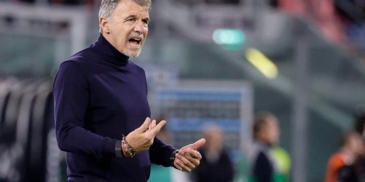 Marco Baroni, allenatore del Torino (Foto Ansa)