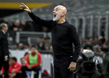 Stefano Pioli, allenatore della Fiorentina (Foto Ansa)