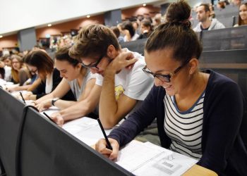 Studenti universitari (Ansa)