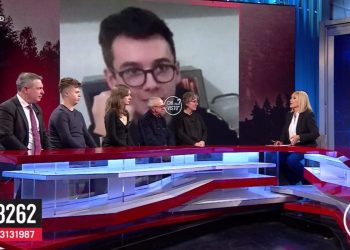 La famiglia di Andrea Prospero (Foto: Chi l'ha visto)