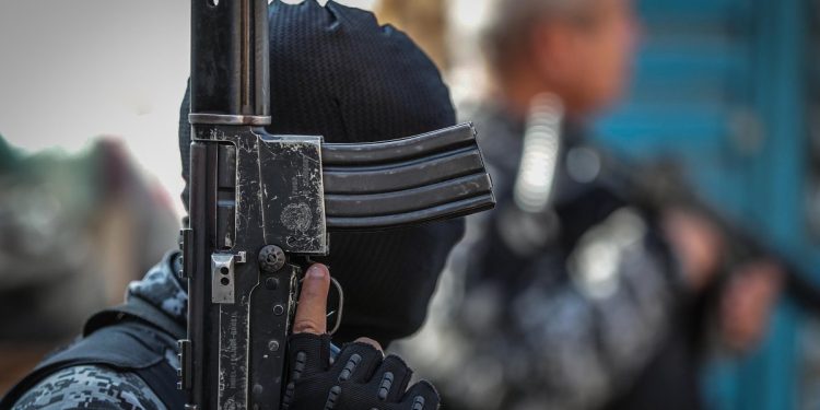 Operazione anti-narcos in Brasile (Ansa)