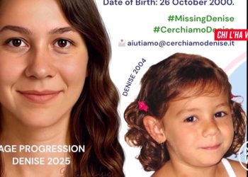 Denise Pipitone, foto age progression (Foto: Chi l'ha visto)