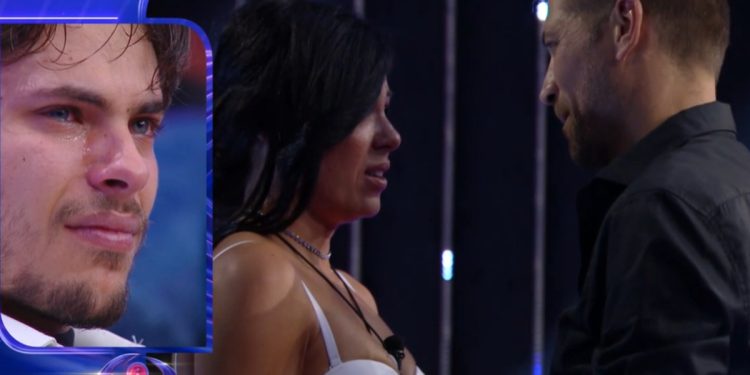 Francesca Carrara incontra l'ex Alessio al Grande Fratello 2025