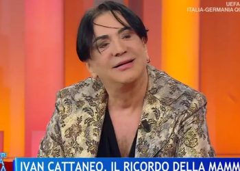 Ivan Cattaneo (Foto: screen Raiplay)