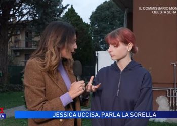 Lazia, sorella di Jessica (Foto: La vita in diretta)