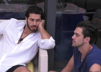 Jonas Pepe contro Omer Elomari, Grande Fratello 2025