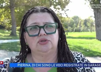 Pierina Paganelli, Valeria Bartolucci (Foto: La vita in diretta)