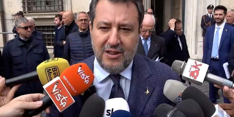 Salvini, Lega