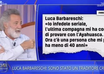 luca barbareschi la volta buona