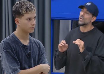 Emanuel Lo contro Alessio Di Ponzio, Amici 25