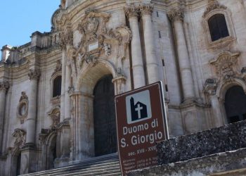 Il Duomo di Modica (screen da YouTube)