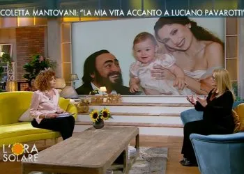 Figlia di Luciano Pavarotti