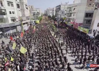 Hezbollah (Foto: Tgcom24)