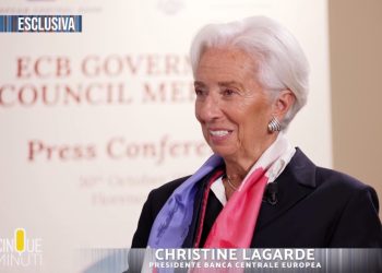 Lagarde, BCE