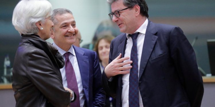 Lagarde, Giorgetti e Panetta