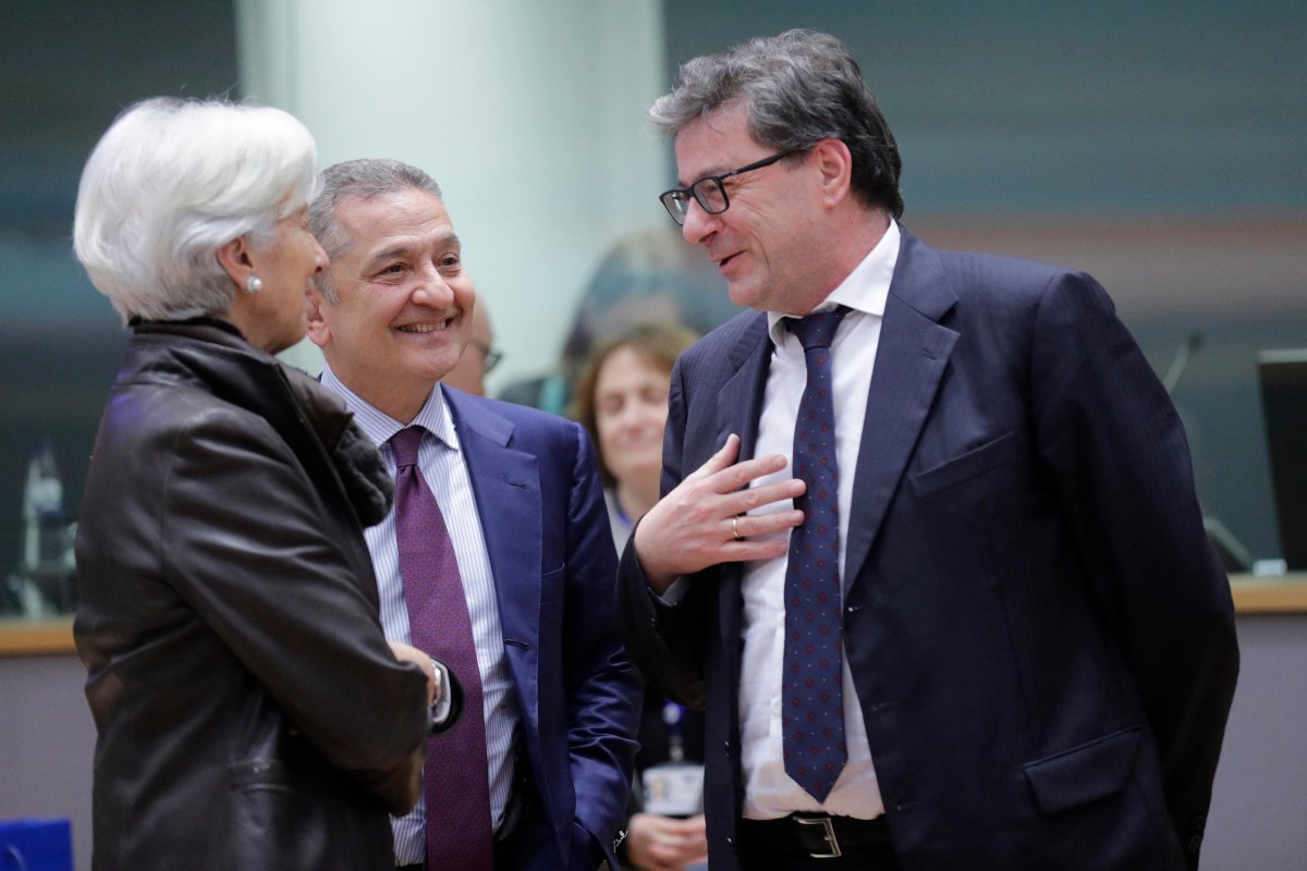 Lagarde, Giorgetti e Panetta