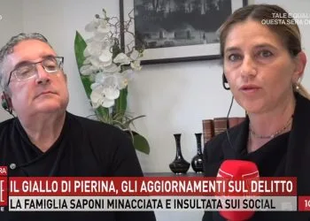 Pierina Paganelli, Giuliano Saponi (Foto: Storie Italiane)
