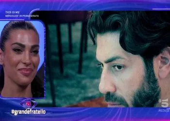 rasha difende omer al grande fratello