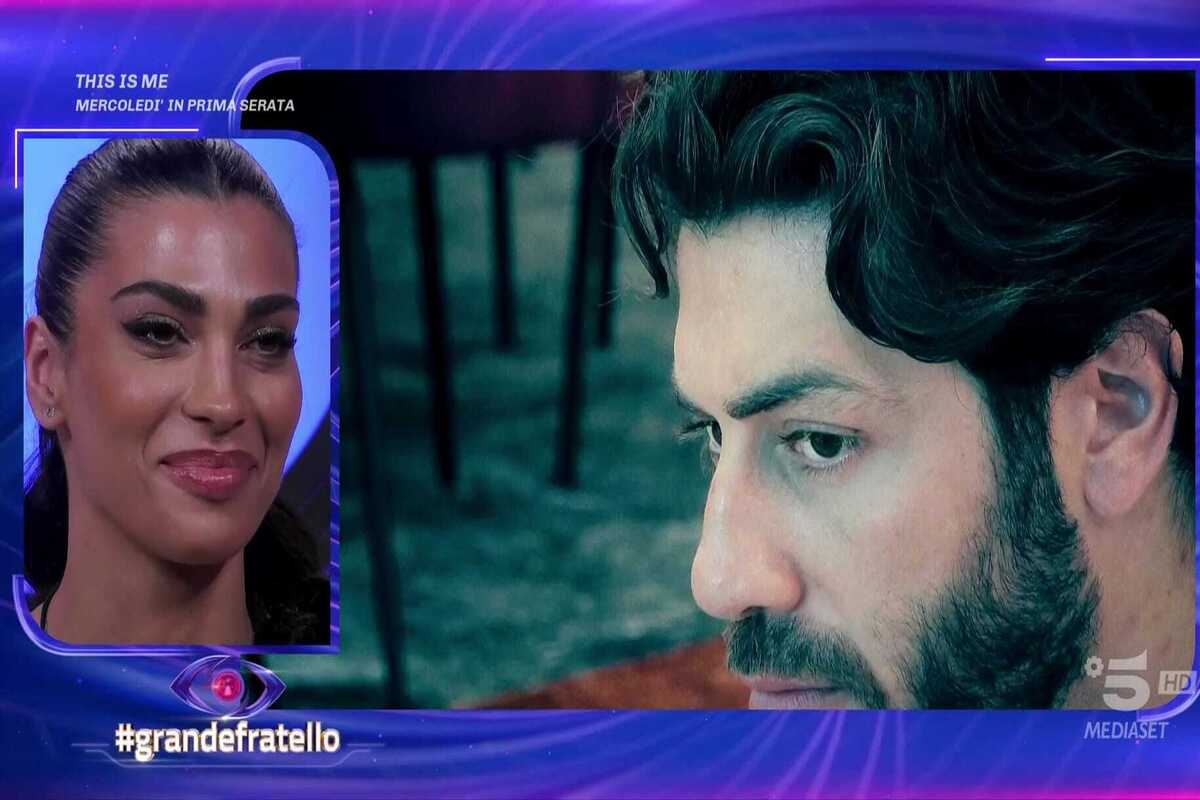 rasha difende omer al grande fratello