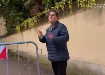 Garlasco, moglie Giuseppe Sempio (Foto: Storie Italiane)