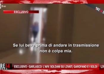 Delitto di Garlasco, Soldani