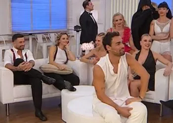 Francesca Fialdini infortunata a Ballando con le stelle 2025