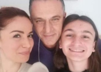 Genitori Evan, fratello di Andrea Delogu e papà Walter