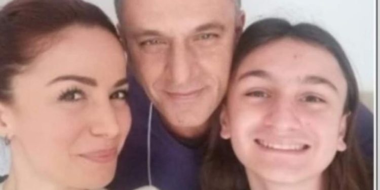 Genitori Evan, fratello di Andrea Delogu e papà Walter