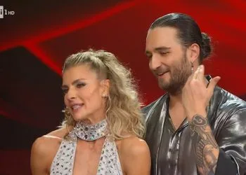 Martina Colombari a Ballando con le stelle 2025