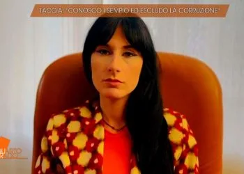 Delitto di Garlasco, Taccia