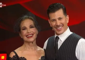 Barbara D'Urso e Pasquale La Rocca, Ballando con le stelle 2025