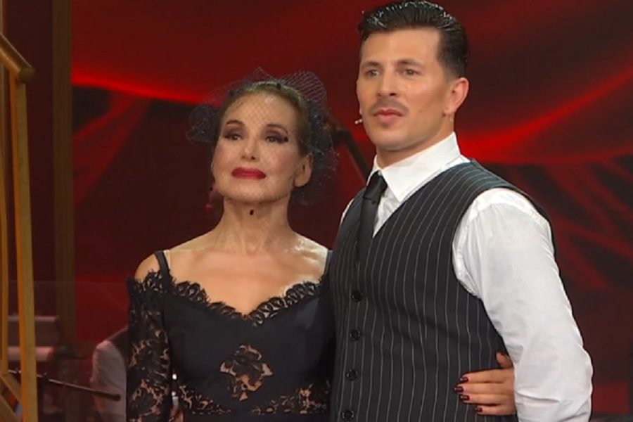 Barbara D'Urso e Pasquale La Rocca, Ballando con le stelle 2025