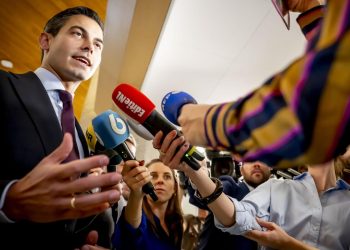 Rob Jetten, leader di D66 (Ansa)