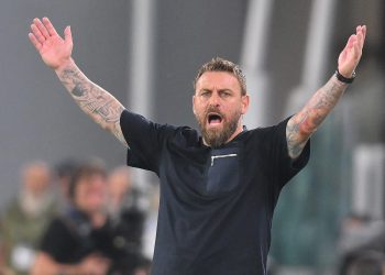 Daniele De Rossi nuovo allenatore della Fiorentina? (Foto ANSA)