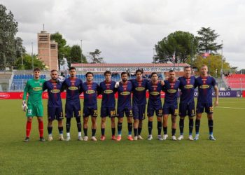 Un undici iniziale del Guidonia Montecelio (guidoniamonteceliofc.it)