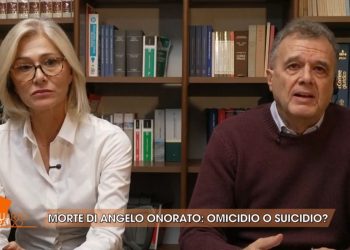 Morte Angelo Onorato, Francesca Donato