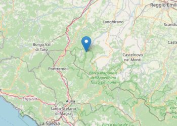 Terremoto oggi a Parma (Foto: INGV)