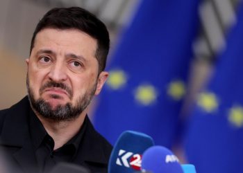 Zelensky in Consiglio UE