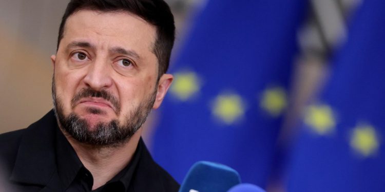 Zelensky in Consiglio UE