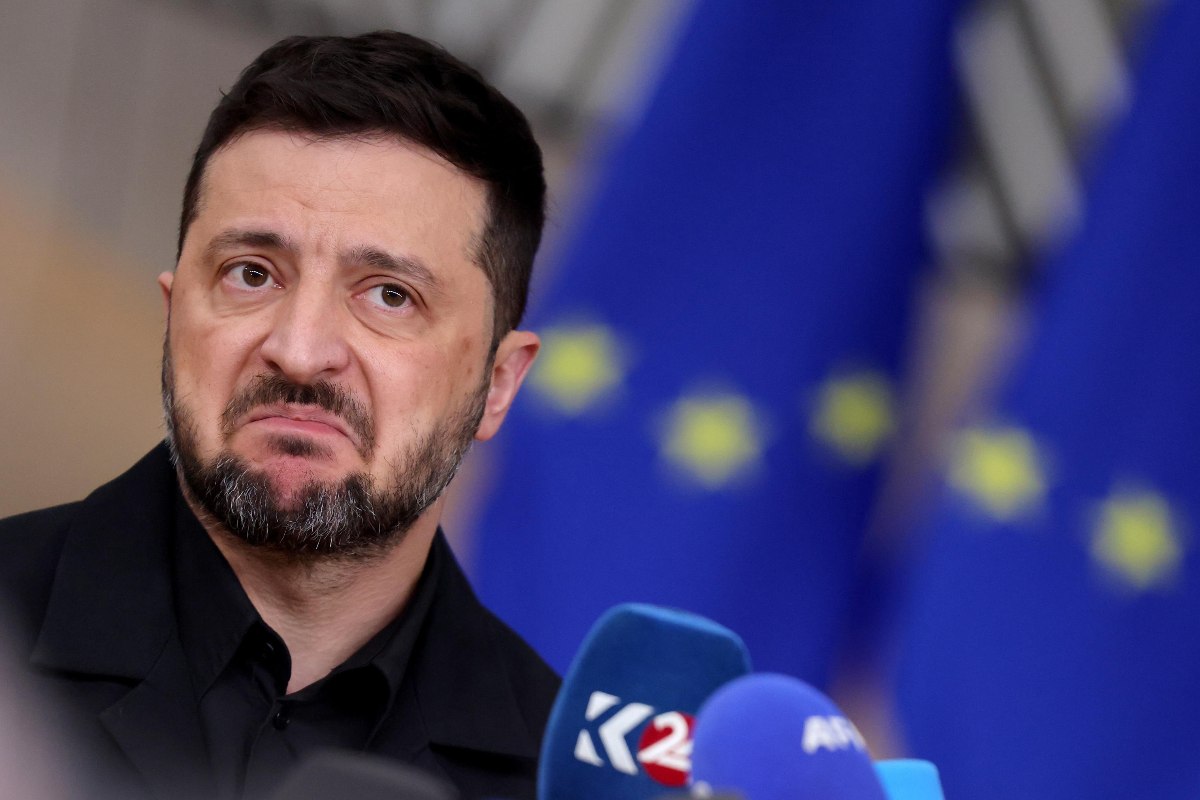 Zelensky in Consiglio UE
