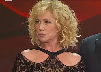 Ballando con le Stelle, Nancy Brilli ha usato i bot per il televoto? (Screen Raiplay)