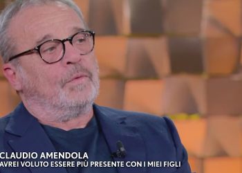 Claudio Amendola ospite di Verissimo 2025