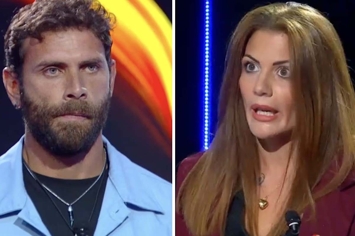 Domenico D’Alterio e Valentina al GF