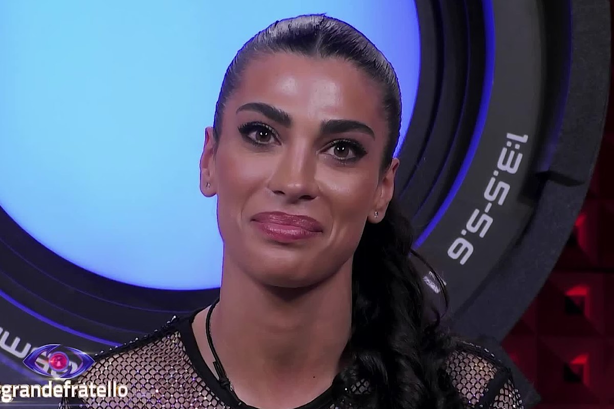 Rasha Younes confessionale Grande Fratello